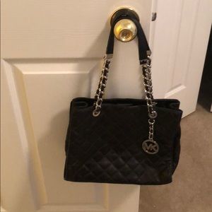 Michael Kors handbag leather